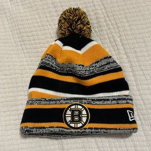 NHL Bruins Winter Hat